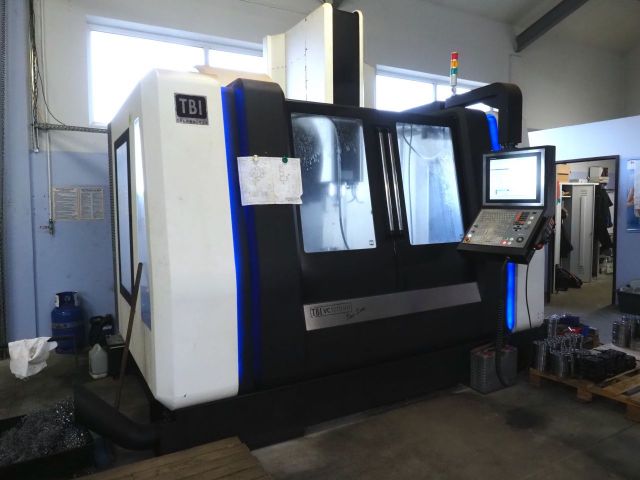 Vertikal CNC Fräszentrum TBI VC 1270 HH 2020