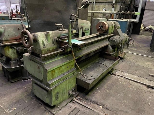 Tour universel Centre Lathe SN 50A/1500 2022