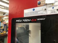 Centro di lavoro verticale CNC MAS MCU 700V-5X SPRINT 2014-Foto 4