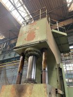 Prensa hidráulica tipo C ZDAS CTC 400 1993-Foto 2