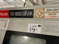 CNC Lathe MAZAK Quick Turn NEXUS 350 II-M 2008-Photo 2