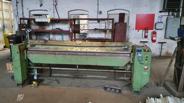 Vouwmachine voor plaatbewerking SCHECHTL MA 250/1 1993