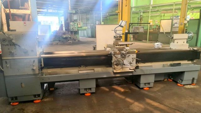 Universal-Drehmaschine FAT TUR 630 M 1986