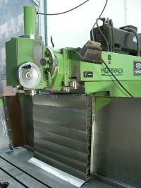 CNC fresemaskin KORRADI UW 3 1989-Bilde 3