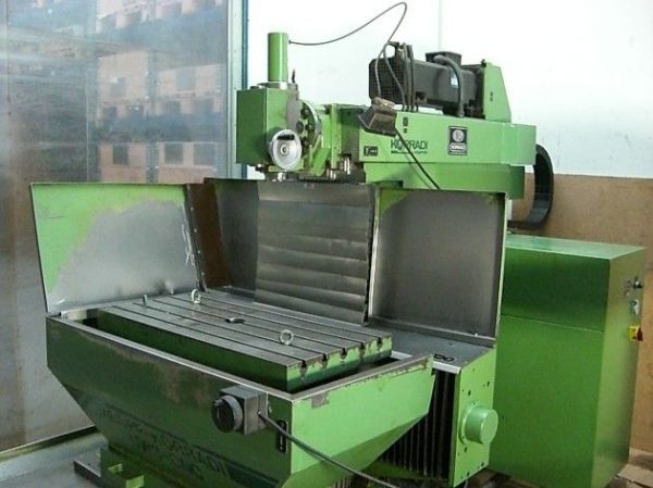 CNC fresemaskin KORRADI UW 3 1989