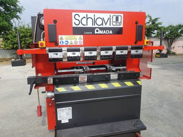 Prensa plegadora hidráulica SCHIAVI rg12 2004