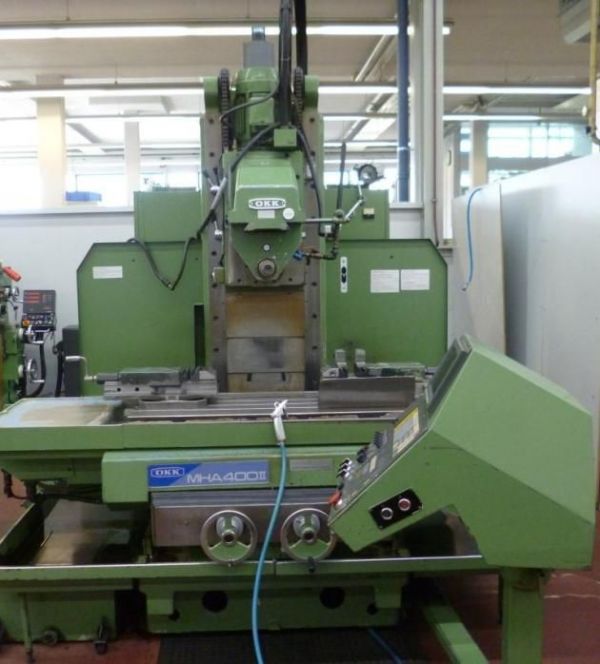 Fresatrice CNC OKK MHA 400 P CNC 1991