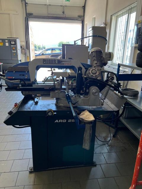 띠톱 기계 PILOUS ARG 250 2014