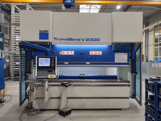 Presse plieuse hydraulique CNC TRUMPF TrumaBend V2300 2006