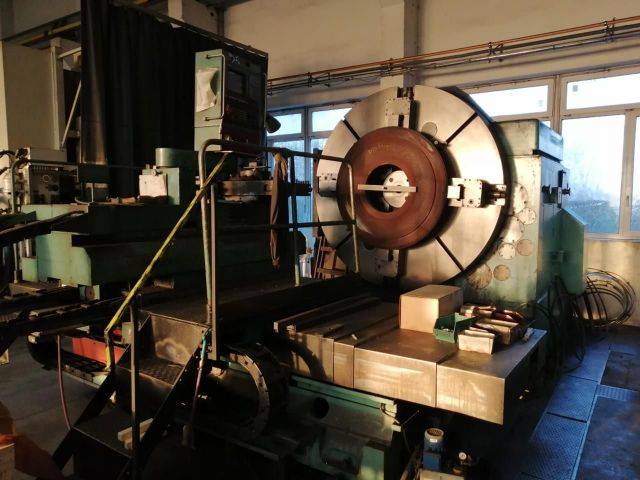 CNC Lathe VEB DP 1250 1989