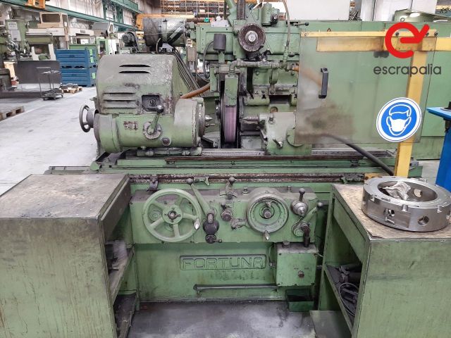 Cylindrical Grinder FORTUNA ES-630 1953