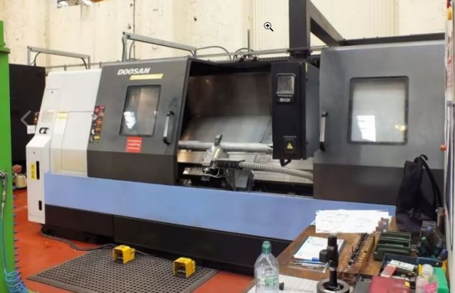CNC струг DOOSAN PUMA 400 LMB 2008
