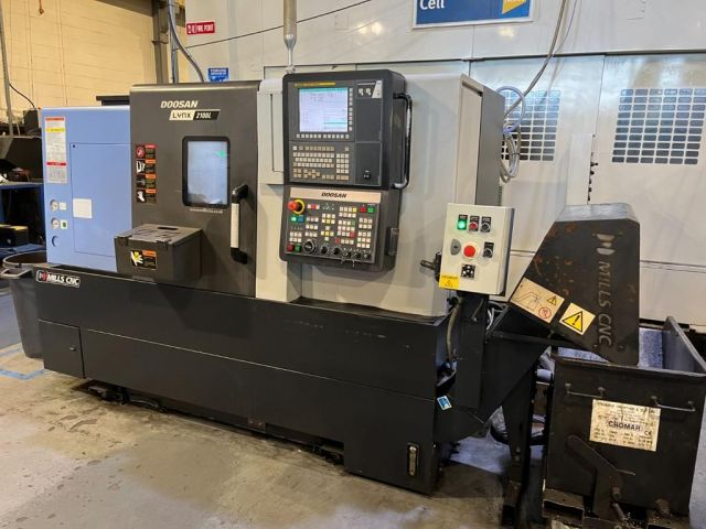 Токарный станок с ЧПУ (CNC) DOOSAN LYNX 2100 LB 2015