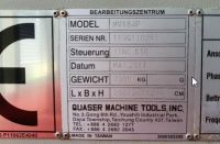 CNC vertikal fleroperationsmaskin QUASER MV184P 2011-Foto 3