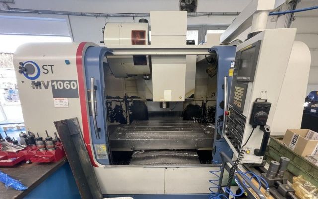 Vertikal CNC Fräszentrum YDPM MV 1060 2008