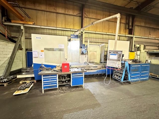 CNC Fräsmaschine MTE BF 3200 2007