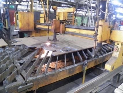 Gas Cutting Machine ZBUS GLIWICE YUN 3000 1995