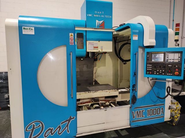 Vertikal CNC Fräszentrum DART VMC 1000/A HT 2002