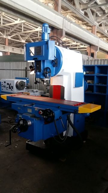 Fresadora vertical Россия ВМ127 1990