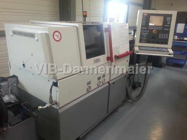 CNC Automatic Lathe TRAUB TNL 12/7 2003