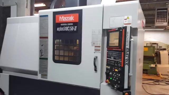 Torno CNC MAZAK VCN 510C/50 2007