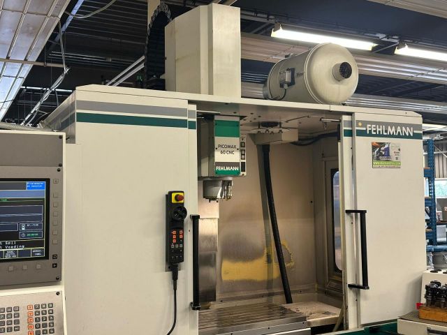 Vertikálne obrábacie centrum CNC FEHLMANN Picomax 60-cnc 1999