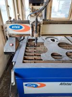 2D Plasma cutter Alfain Alfatec CNC plasma 2013-Photo 2