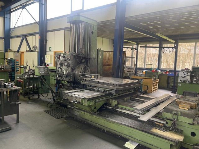 Kaliberboor TOS VARNSDORF W100A 1990