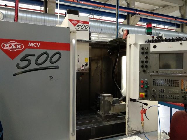 Вертикальный многоцелевой станок с ЧПУ (CNC) MAS MCV 500 2000