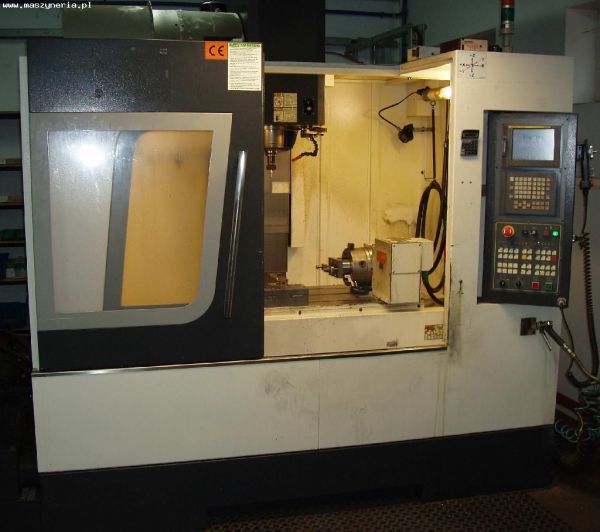 CNC-työstökeskus HARTFORD LG-800 2009