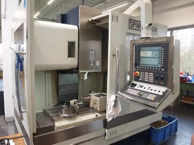 CNC вертикална машинни център SPINNER MVC 610 2010