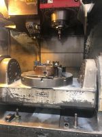 CNC Vertical Machining Center MAS MCV 1000 POWER 5AX 2009-Photo 7
