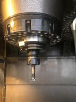 CNC Vertical Machining Center MAS MCV 1000 POWER 5AX 2009-Photo 8