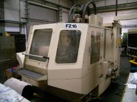 CNC Vertical Machining Center CHIRON FZ 16 1985-Photo 2