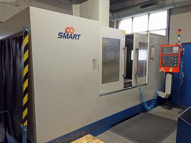 CNC vertikal fleroperationsmaskin JANUS VMC 1600 2011