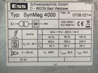 Máquina de soldadura por puntos ESS SynMag 4000 2008-Foto 4