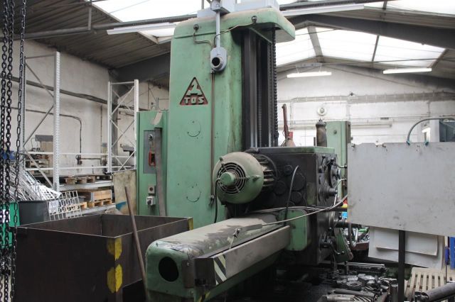 Alesatrice orizzontale TOS H 100 1957