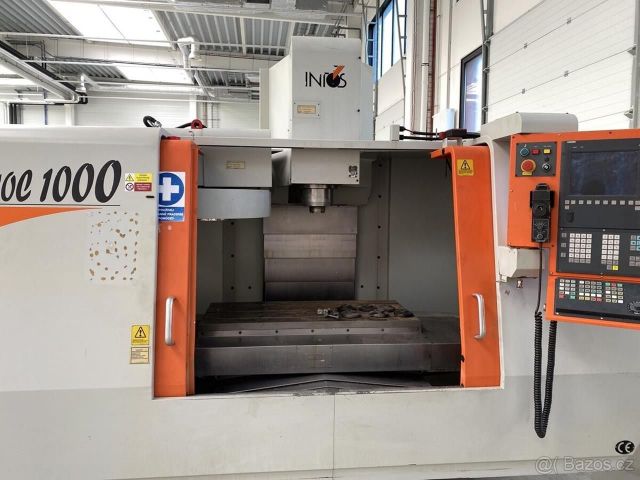CNC Vertical Machining Center INTOS VOC 1000 2003