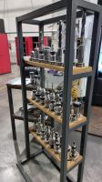 CNC de prelucrare vertical HYUNDAI WIA F 960 M 2014-Fotografie 7