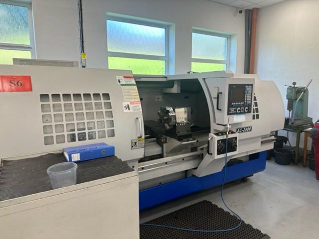 CNC soustruh MASCUT AC 2580 2008