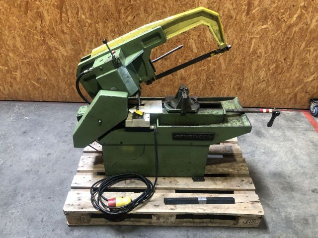 Ijzerzaag machine BEHRINGER KS 200 HY 1989