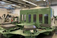 CNC horizontaal bewerkingscentrum YASDA YBM 900N 100TT 5PLS 2001-Foto 3
