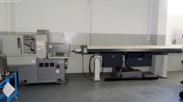 CNC soustružnický automat CITIZEN CINCOM A20 VIPL 2006
