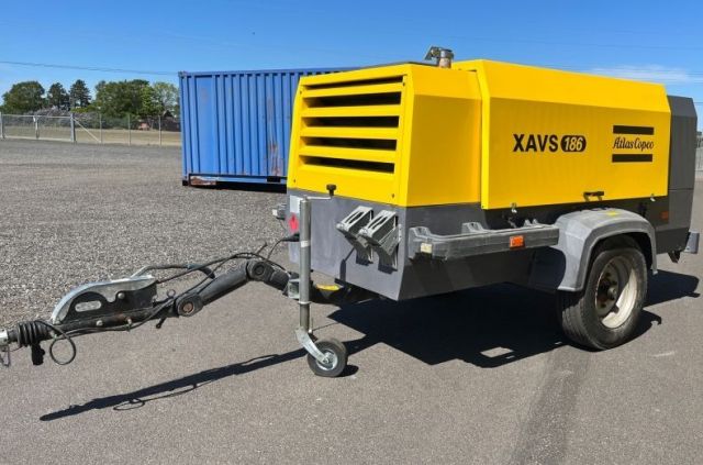 Sprężarka tłokowa ATLAS COPCO XAVS 186 2017