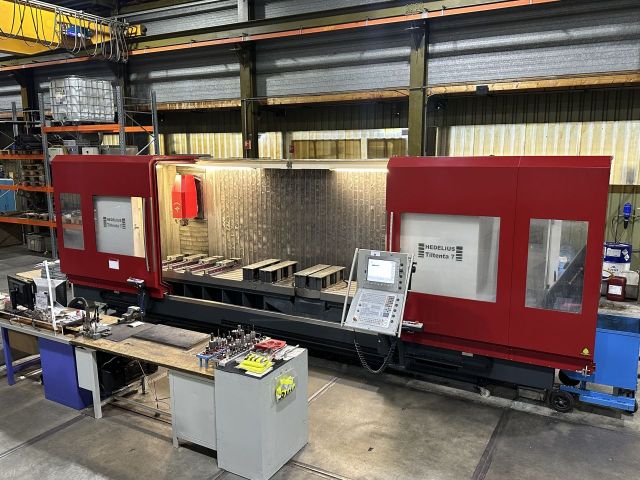 CNC Milling Machine HEDELIUS Tiltenta T7-4200 2014