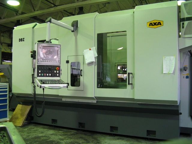 Vertikal CNC Fräszentrum AXA DBZ 2008