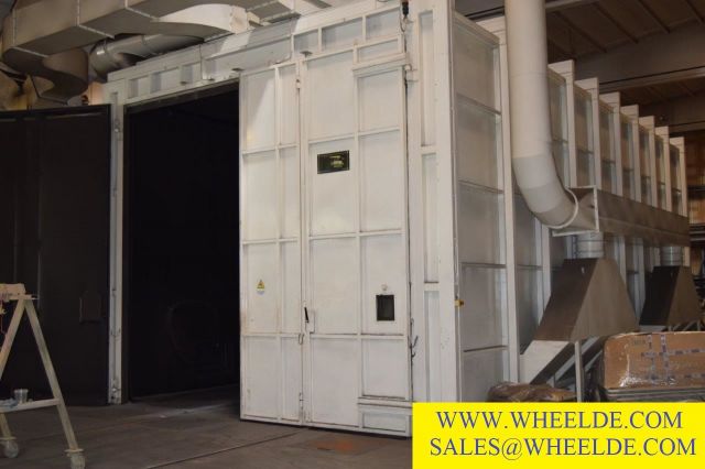 Torno pesado Furnace Heat Treatment 750 2020