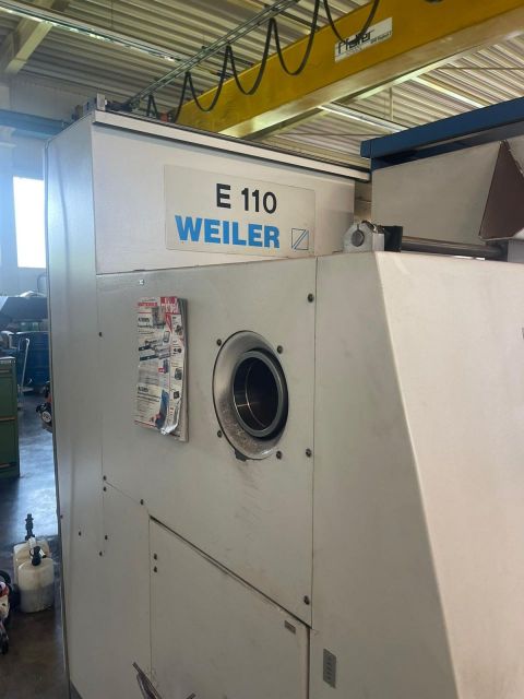 Torno CNC WEILER E 110/3000 1996