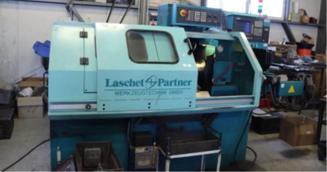 CNC-Drehmaschine Laschet Partner LP 130 CNC ES 1997