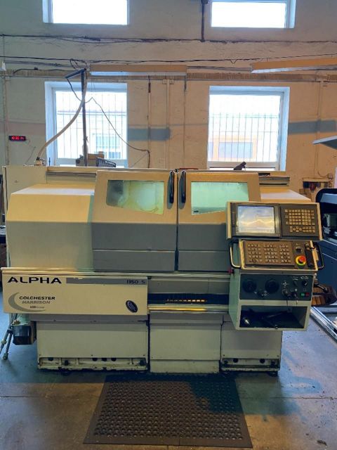 CNC strung COLCHESTER Alpha 1350 XS 2008